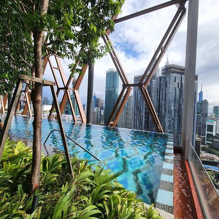 Infini Suites@ Scarletz Suites Klcc Kuala Lumpur Exteriér fotografie