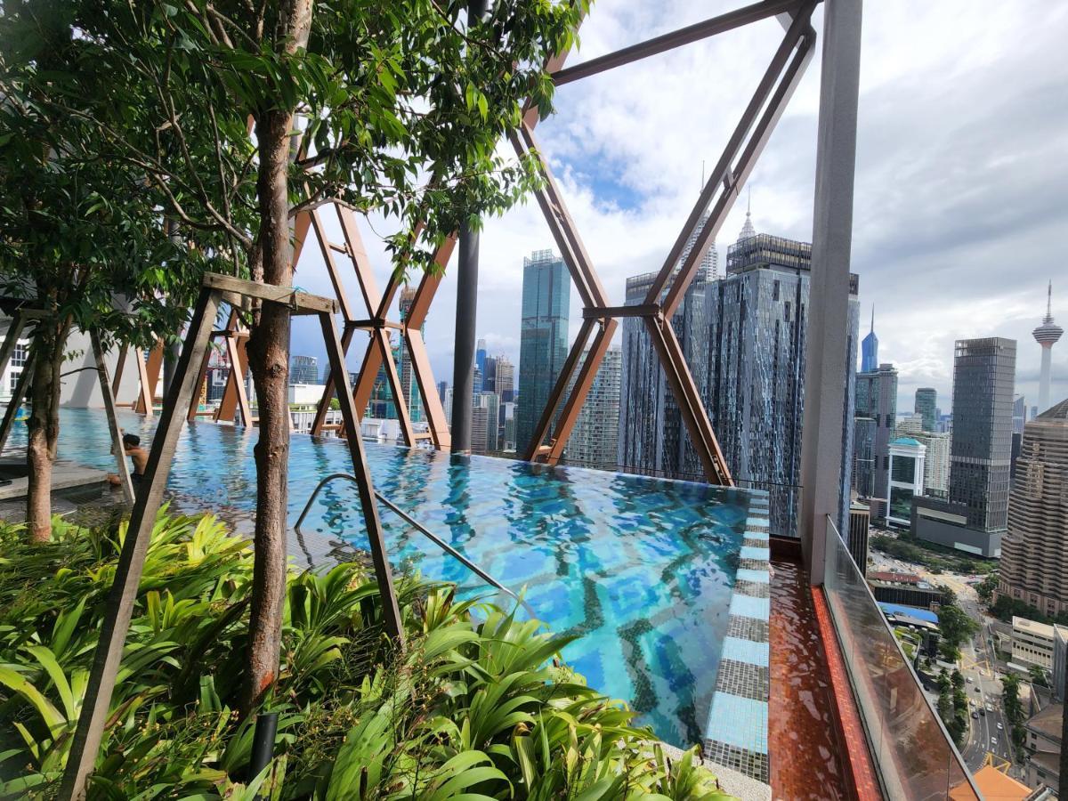 Infini Suites@ Scarletz Suites Klcc Kuala Lumpur Exteriér fotografie