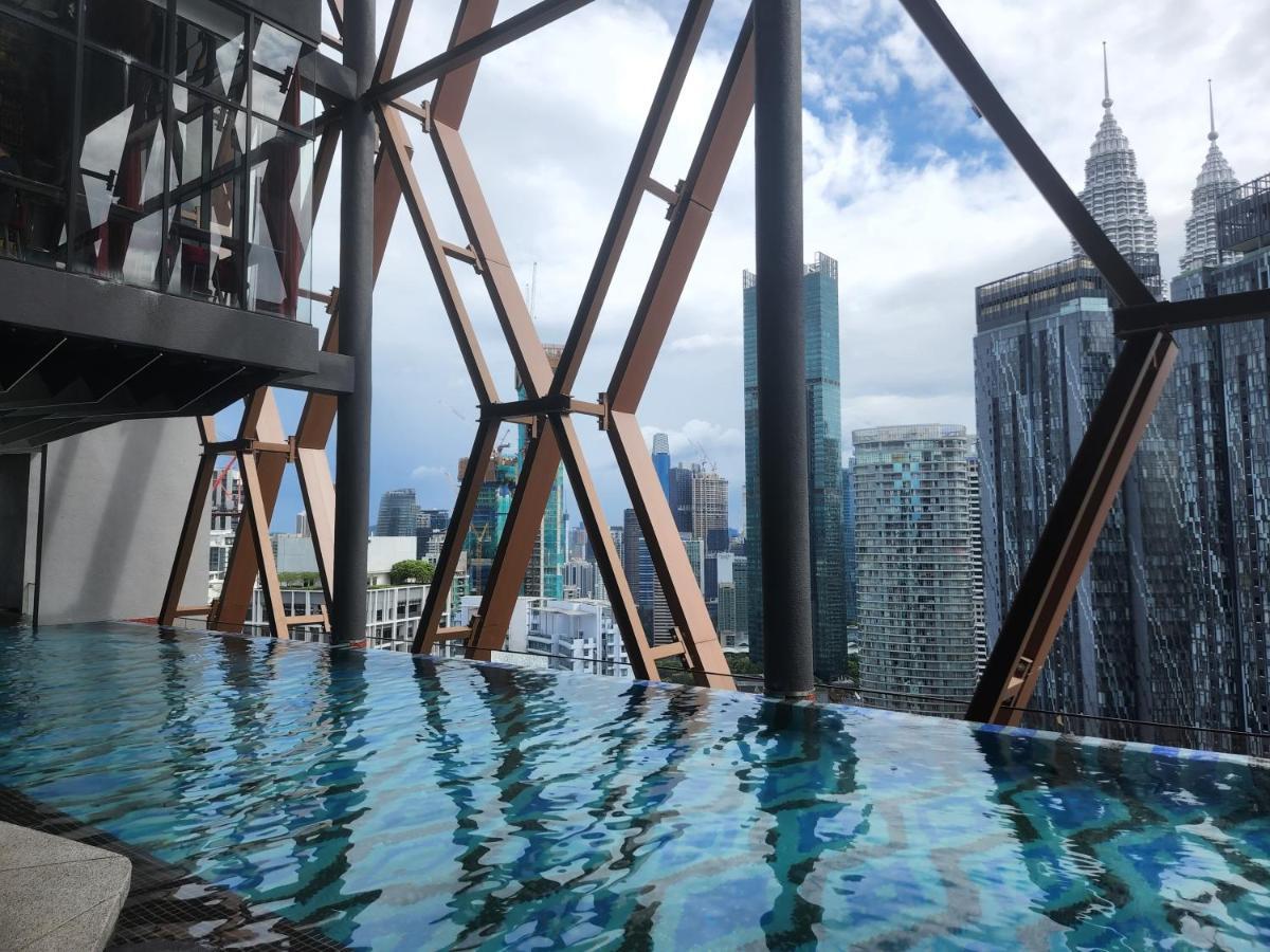 Infini Suites@ Scarletz Suites Klcc Kuala Lumpur Exteriér fotografie
