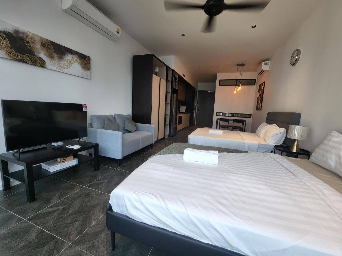 Infini Suites@ Scarletz Suites Klcc Kuala Lumpur Exteriér fotografie