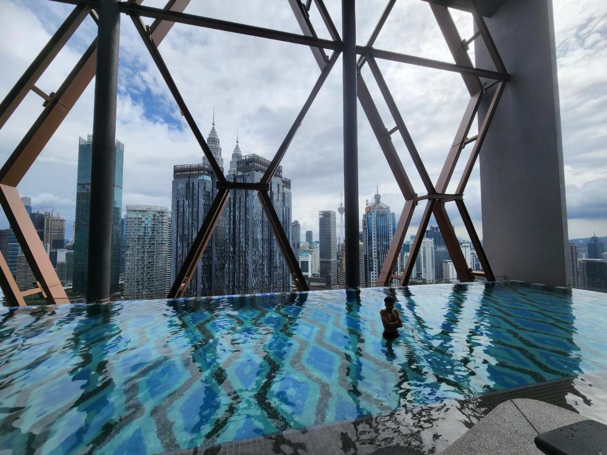 Infini Suites@ Scarletz Suites Klcc Kuala Lumpur Exteriér fotografie