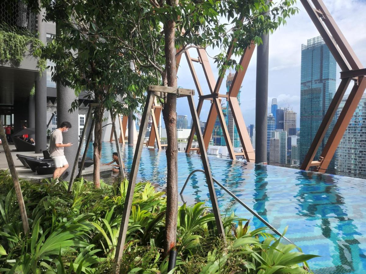 Infini Suites@ Scarletz Suites Klcc Kuala Lumpur Exteriér fotografie