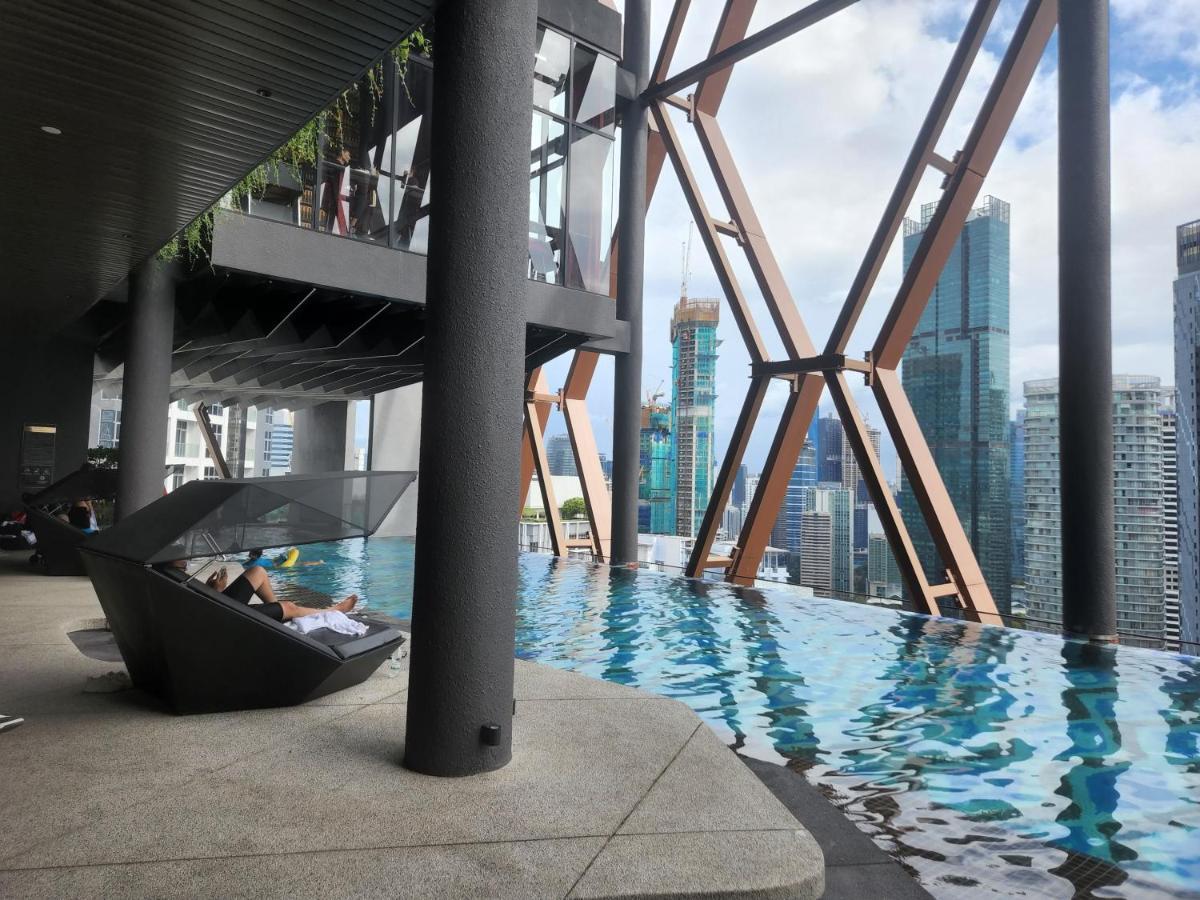Infini Suites@ Scarletz Suites Klcc Kuala Lumpur Exteriér fotografie