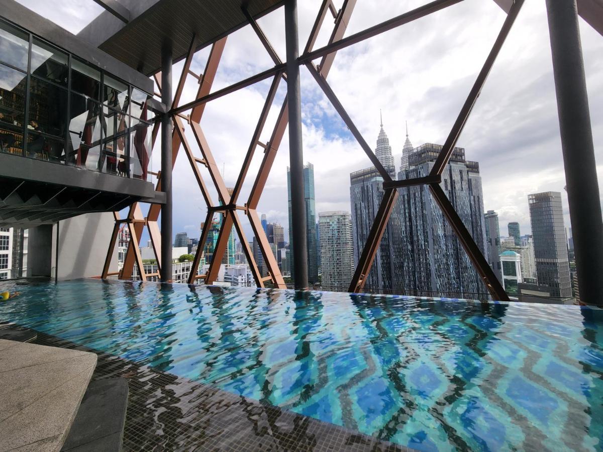 Infini Suites@ Scarletz Suites Klcc Kuala Lumpur Exteriér fotografie