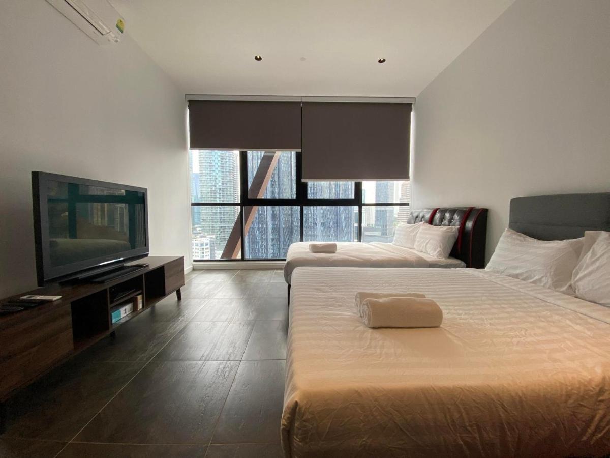 Infini Suites@ Scarletz Suites Klcc Kuala Lumpur Pokoj fotografie
