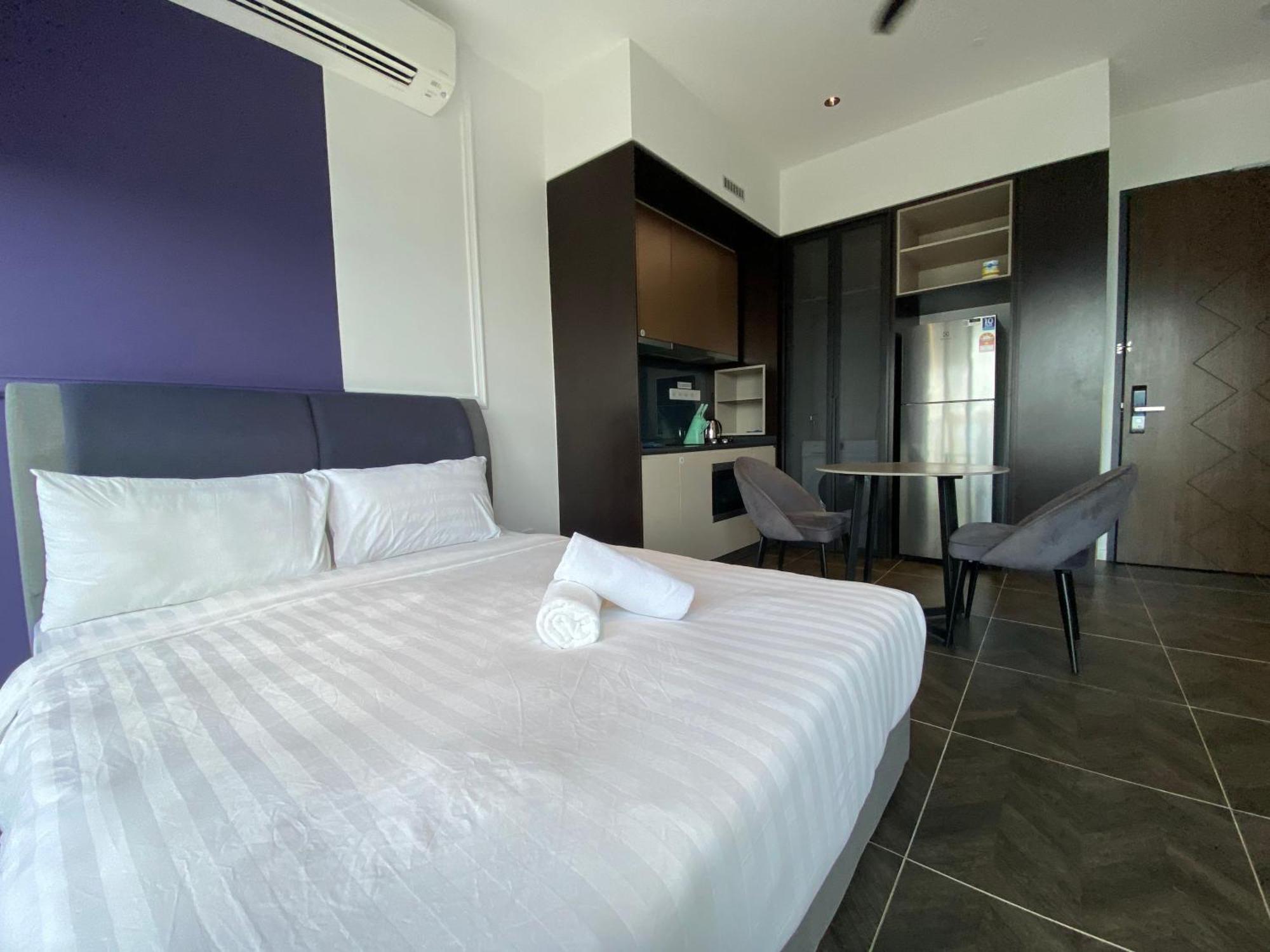 Infini Suites@ Scarletz Suites Klcc Kuala Lumpur Pokoj fotografie