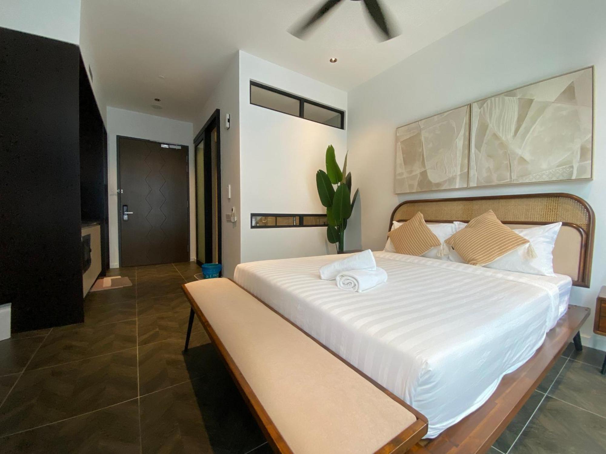 Infini Suites@ Scarletz Suites Klcc Kuala Lumpur Pokoj fotografie