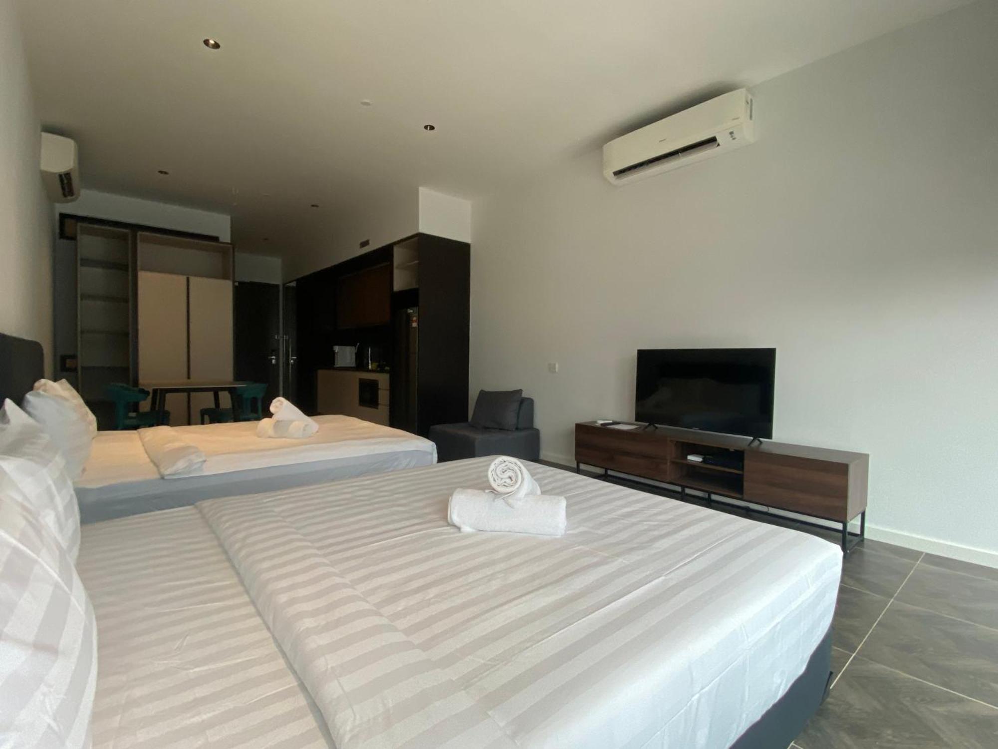 Infini Suites@ Scarletz Suites Klcc Kuala Lumpur Pokoj fotografie