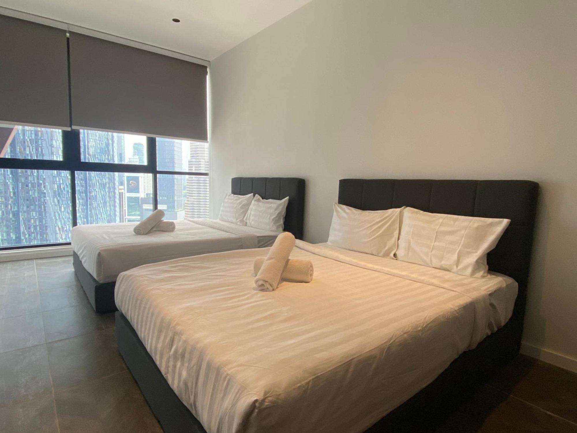 Infini Suites@ Scarletz Suites Klcc Kuala Lumpur Pokoj fotografie
