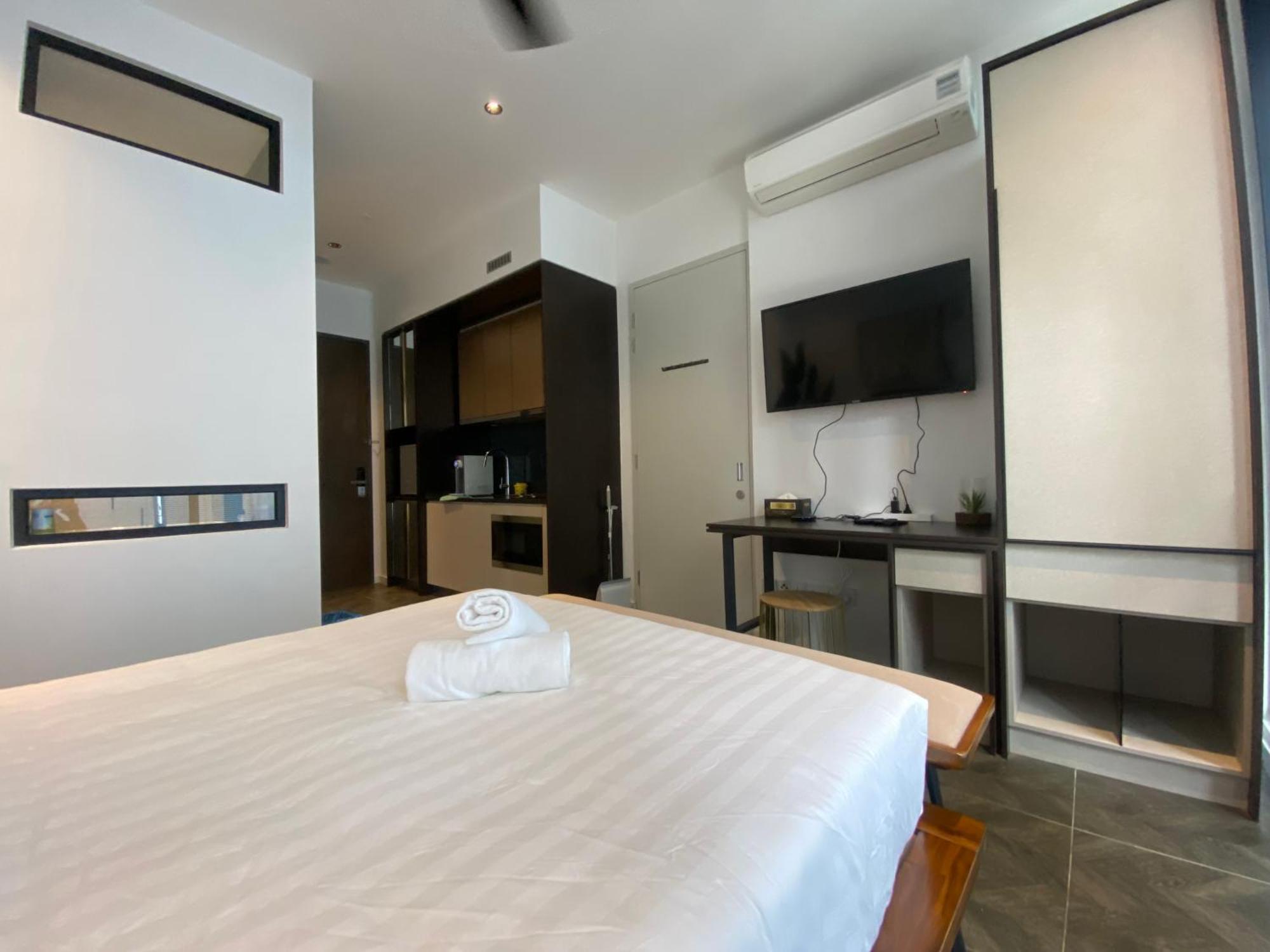 Infini Suites@ Scarletz Suites Klcc Kuala Lumpur Pokoj fotografie