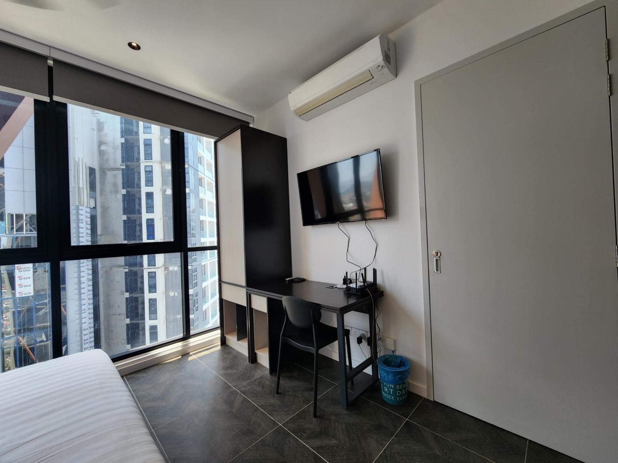 Infini Suites@ Scarletz Suites Klcc Kuala Lumpur Pokoj fotografie