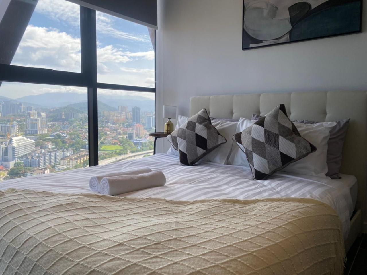 Infini Suites@ Scarletz Suites Klcc Kuala Lumpur Pokoj fotografie