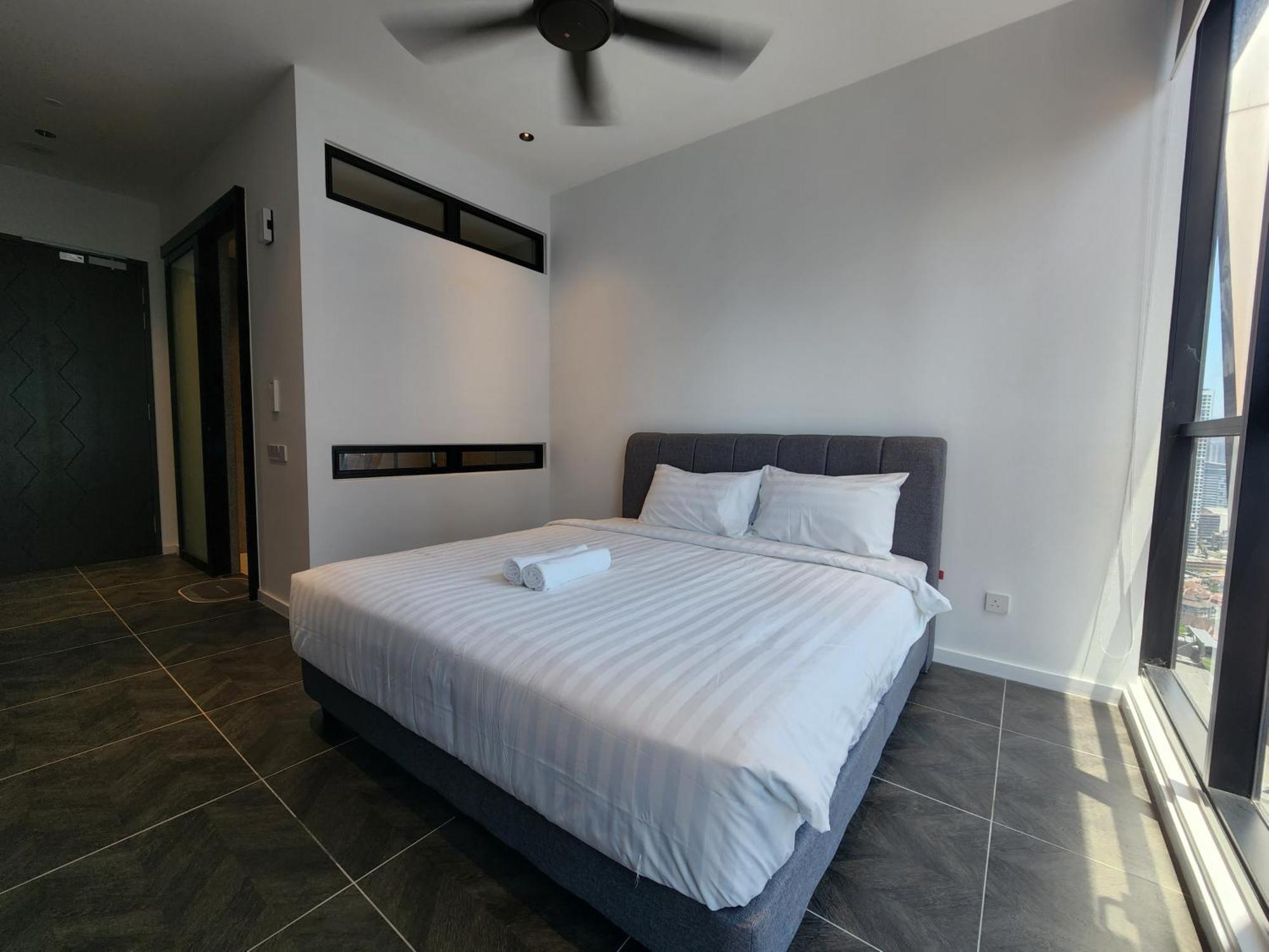 Infini Suites@ Scarletz Suites Klcc Kuala Lumpur Pokoj fotografie