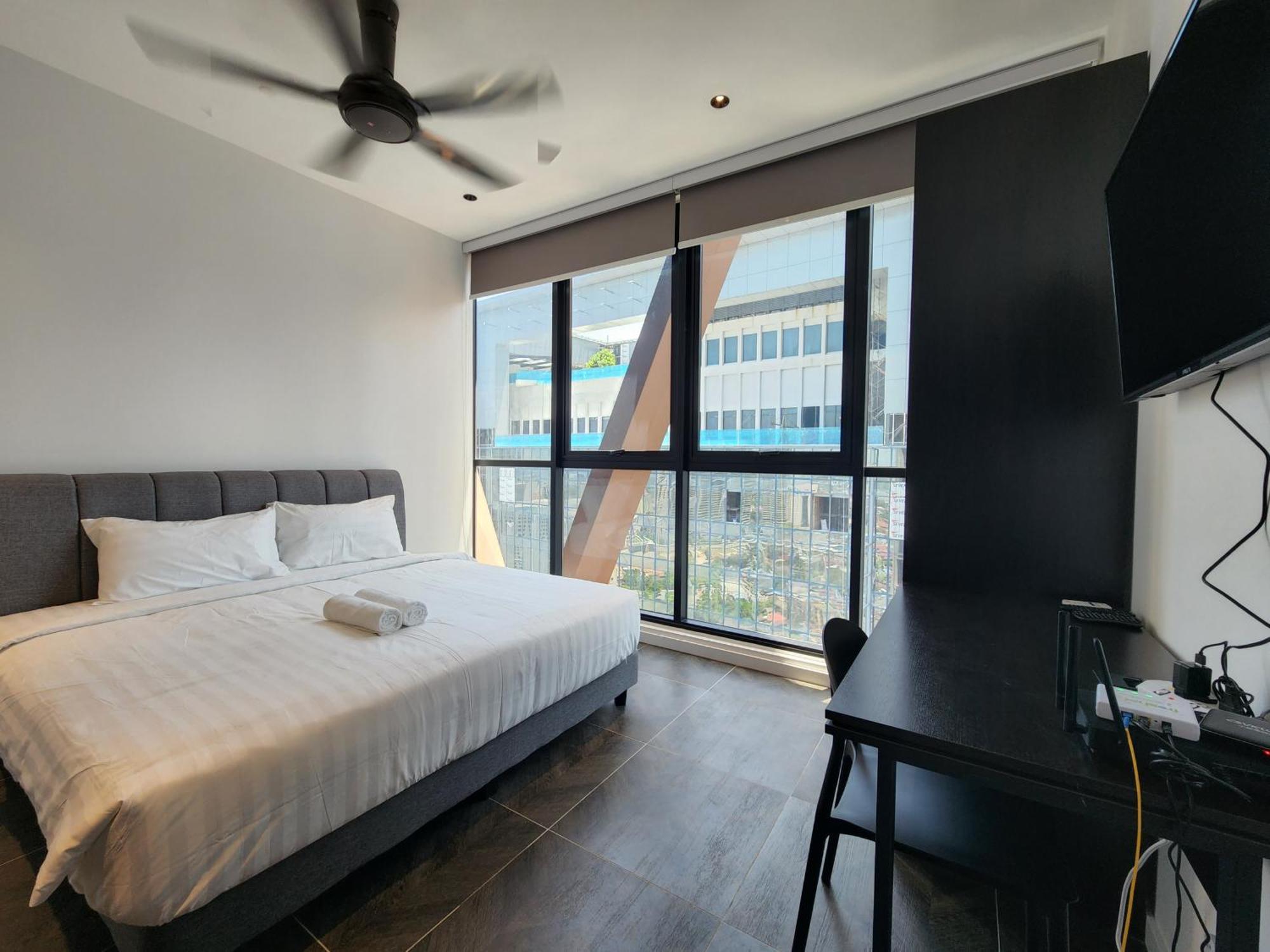 Infini Suites@ Scarletz Suites Klcc Kuala Lumpur Pokoj fotografie